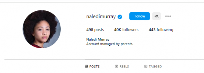 Naledi Murray instagram